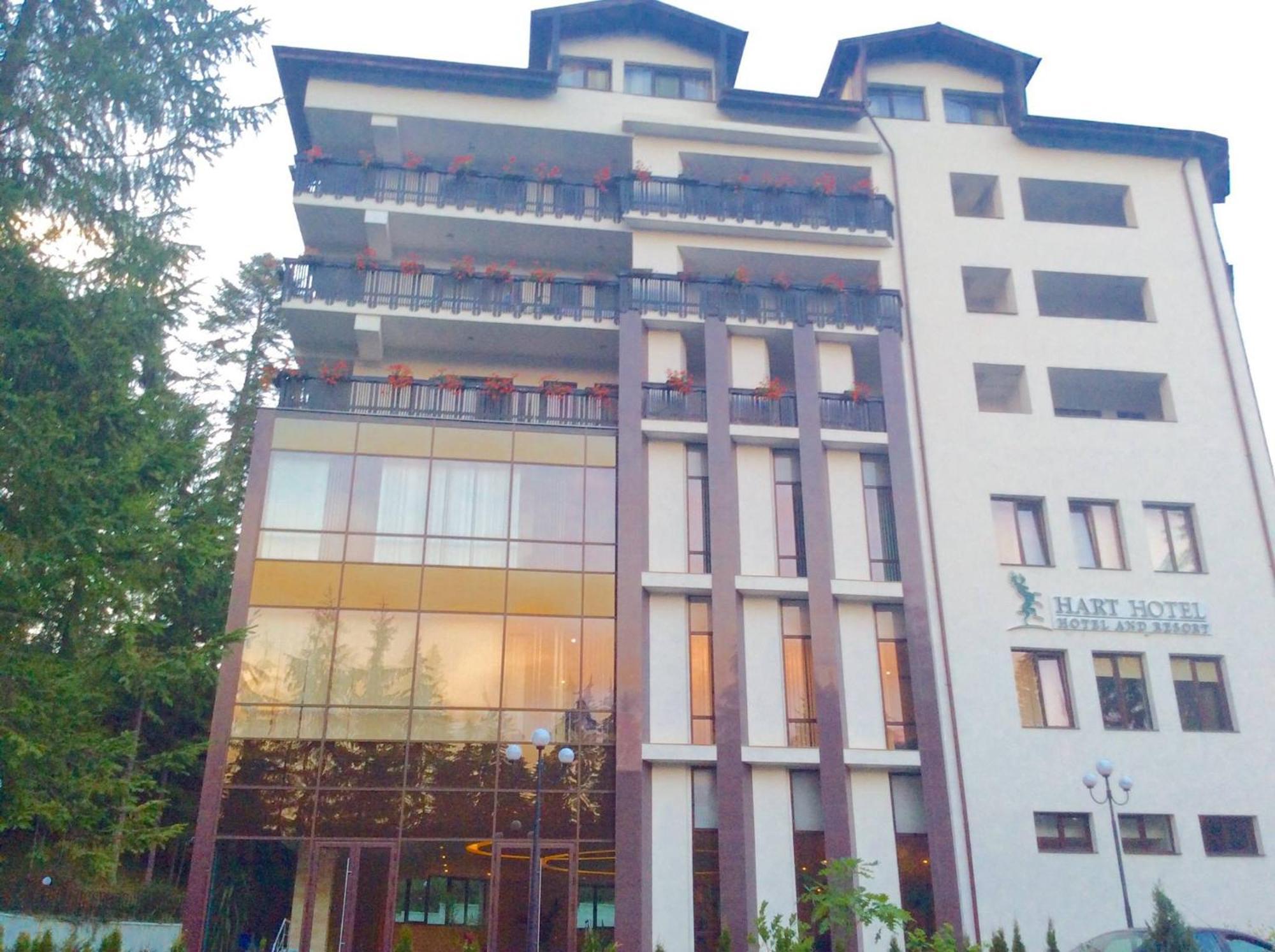 Hotel Hart Predeal Esterno foto